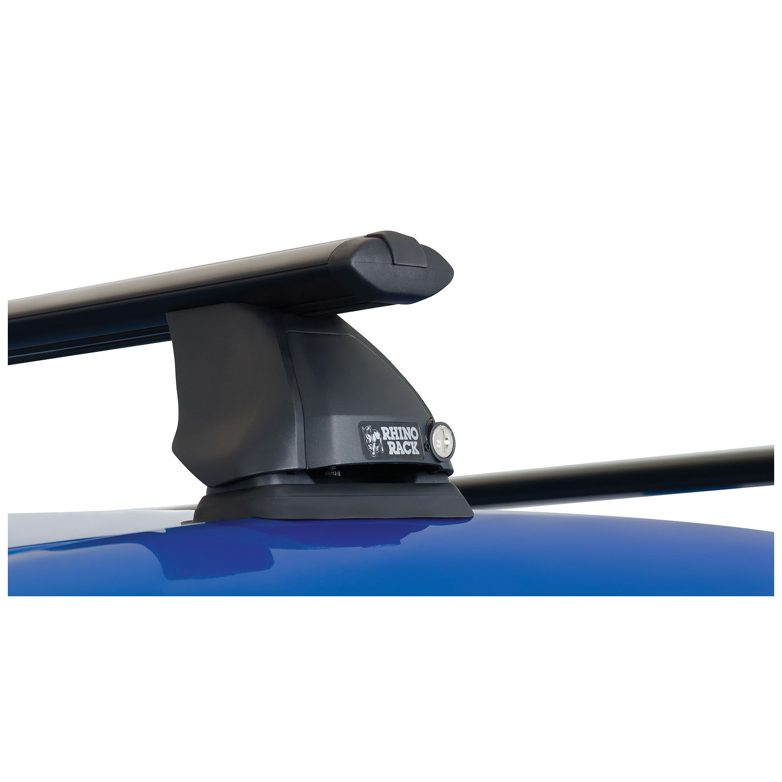 Kit 2 barres de toit noires RHINO-RACK Vortex 2500 FMP • JA1914 