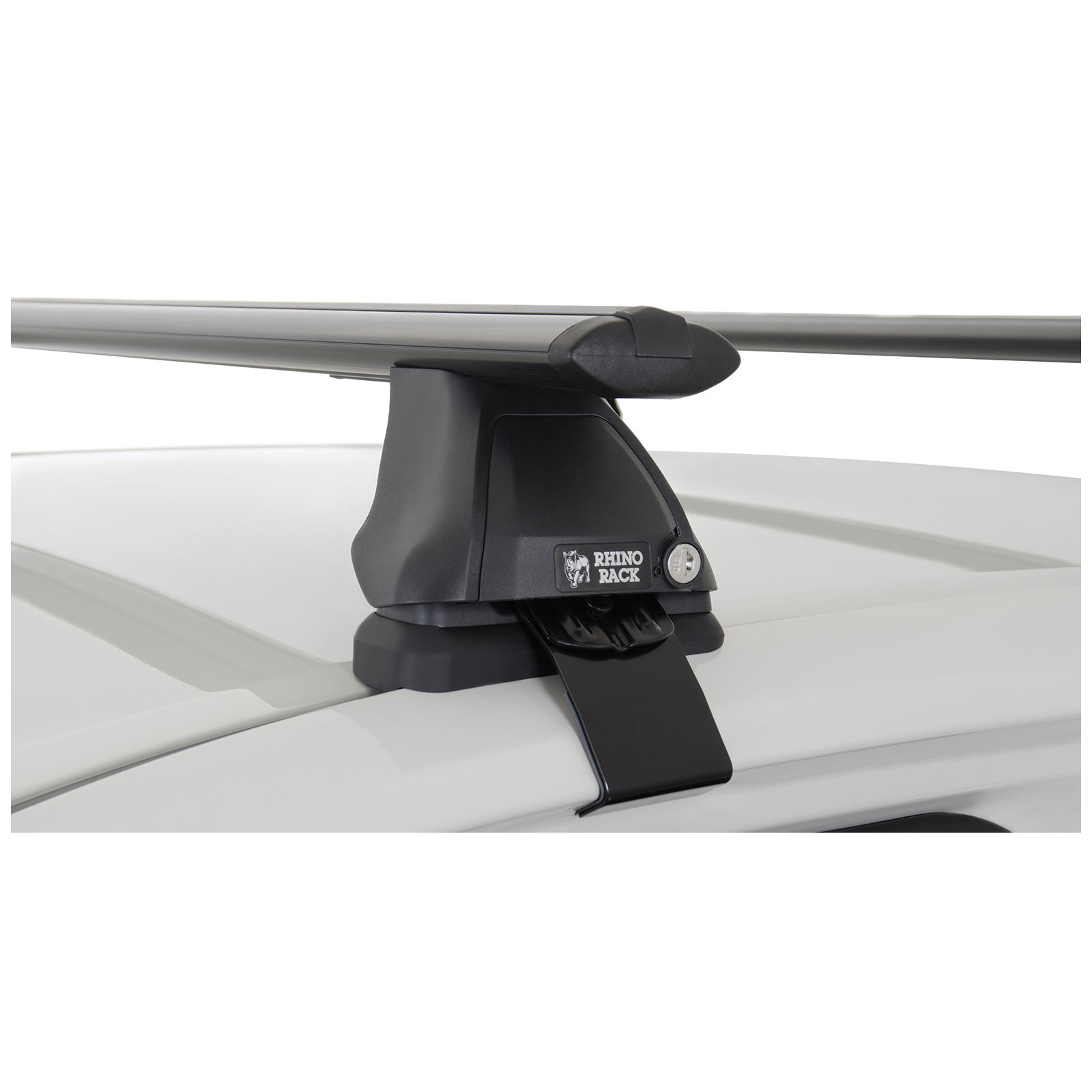 Kit 2 barres de toit noires RHINO-RACK Vortex 2500 • JA1920 