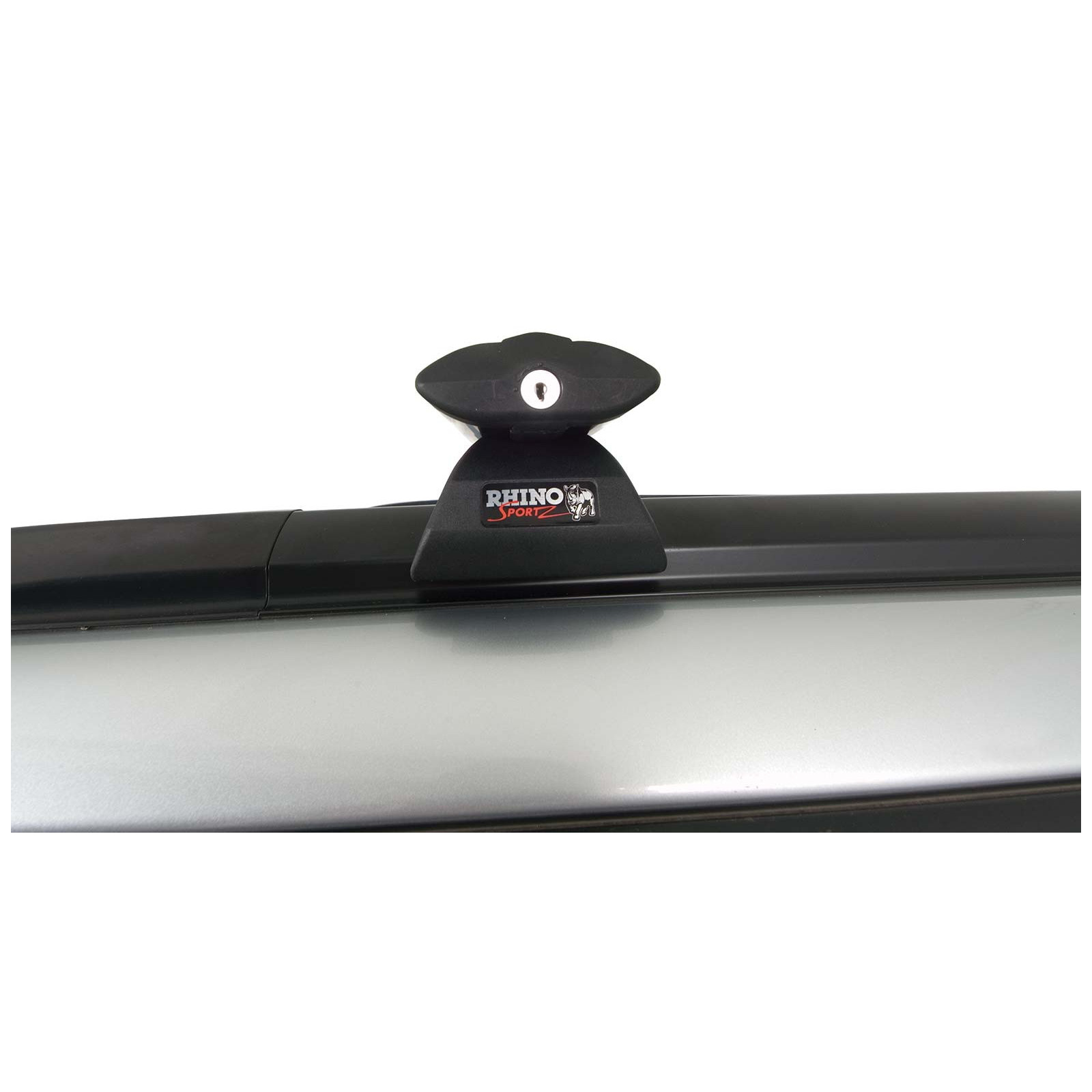 Kit 2 barres de toit noires RHINO-RACK Vortex SX • JA1934 