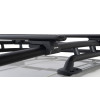 Kit 2 barres de toit noires RHINO-RACK Vortex SX • JA1938 