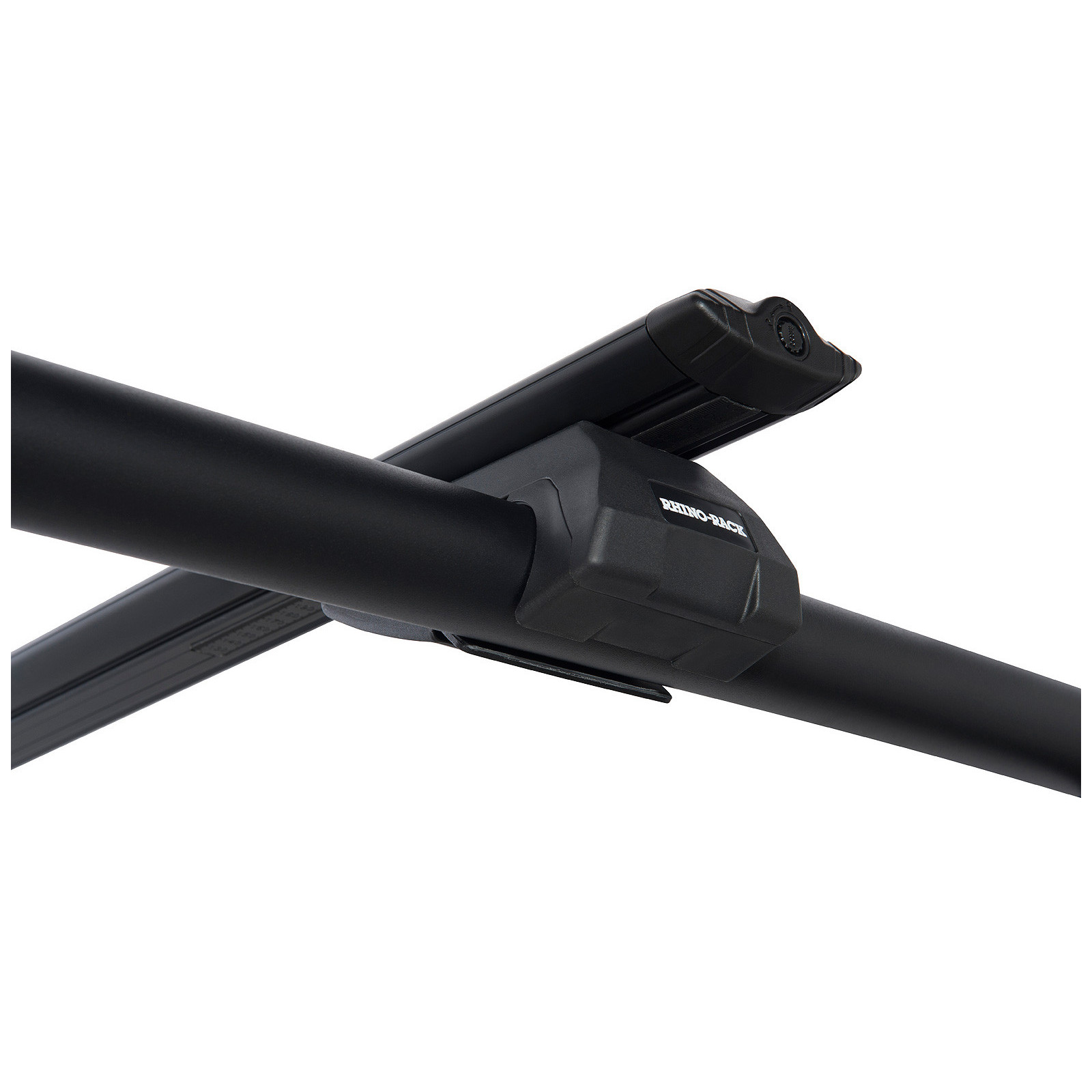 Kit 2 barres de toit noires RHINO-RACK Vortex SX • JA1938 