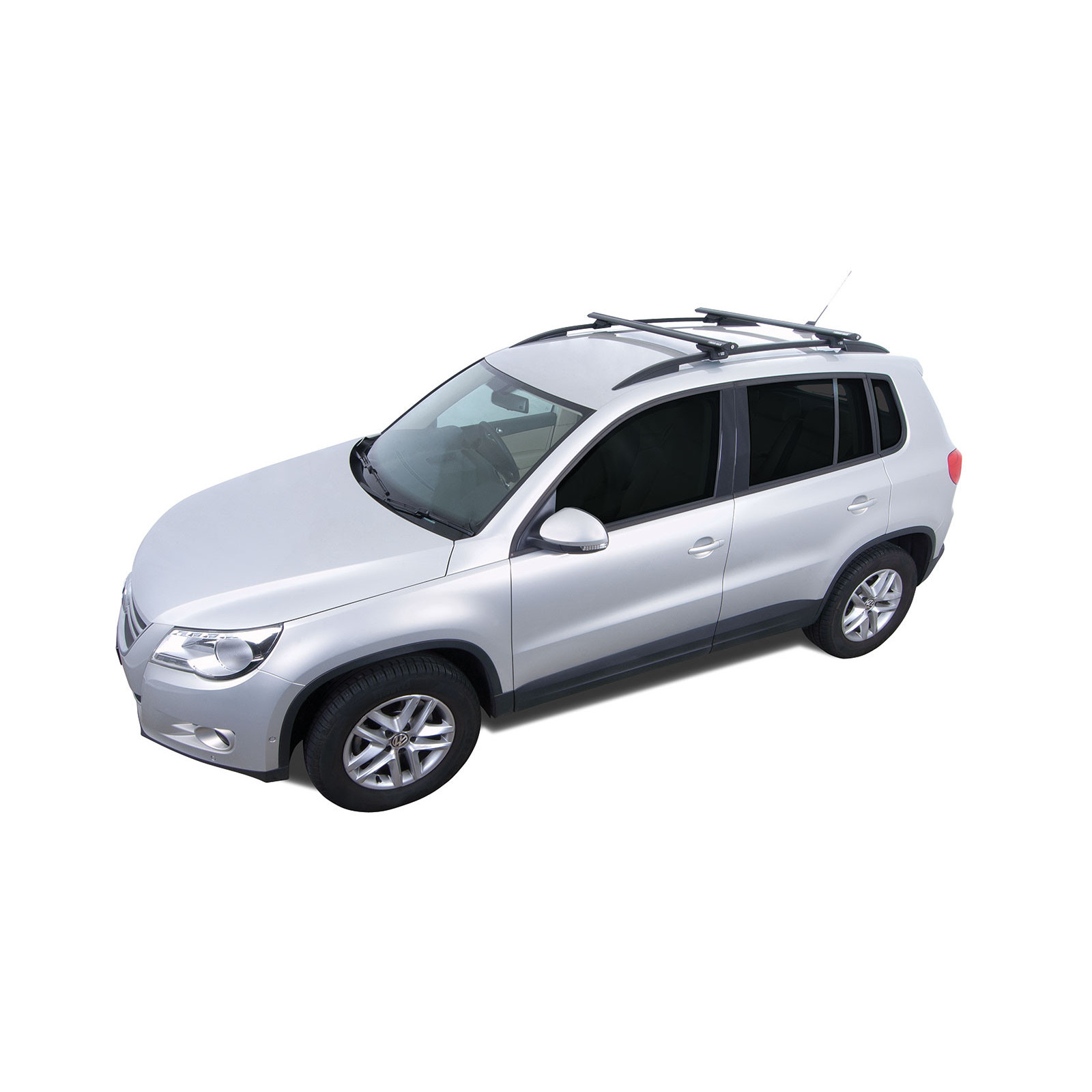 Kit 2 barres de toit noires RHINO-RACK Vortex SX • JA1942 