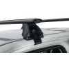 Kit 2 barres de toit noires RHINO-RACK Vortex 2500 • JA2139 