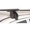 Kit 2 barres de toit noires RHINO-RACK Vortex 2500 • JA2142 