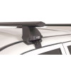 Kit 2 barres de toit noires RHINO-RACK Vortex 2500 • JA2142 