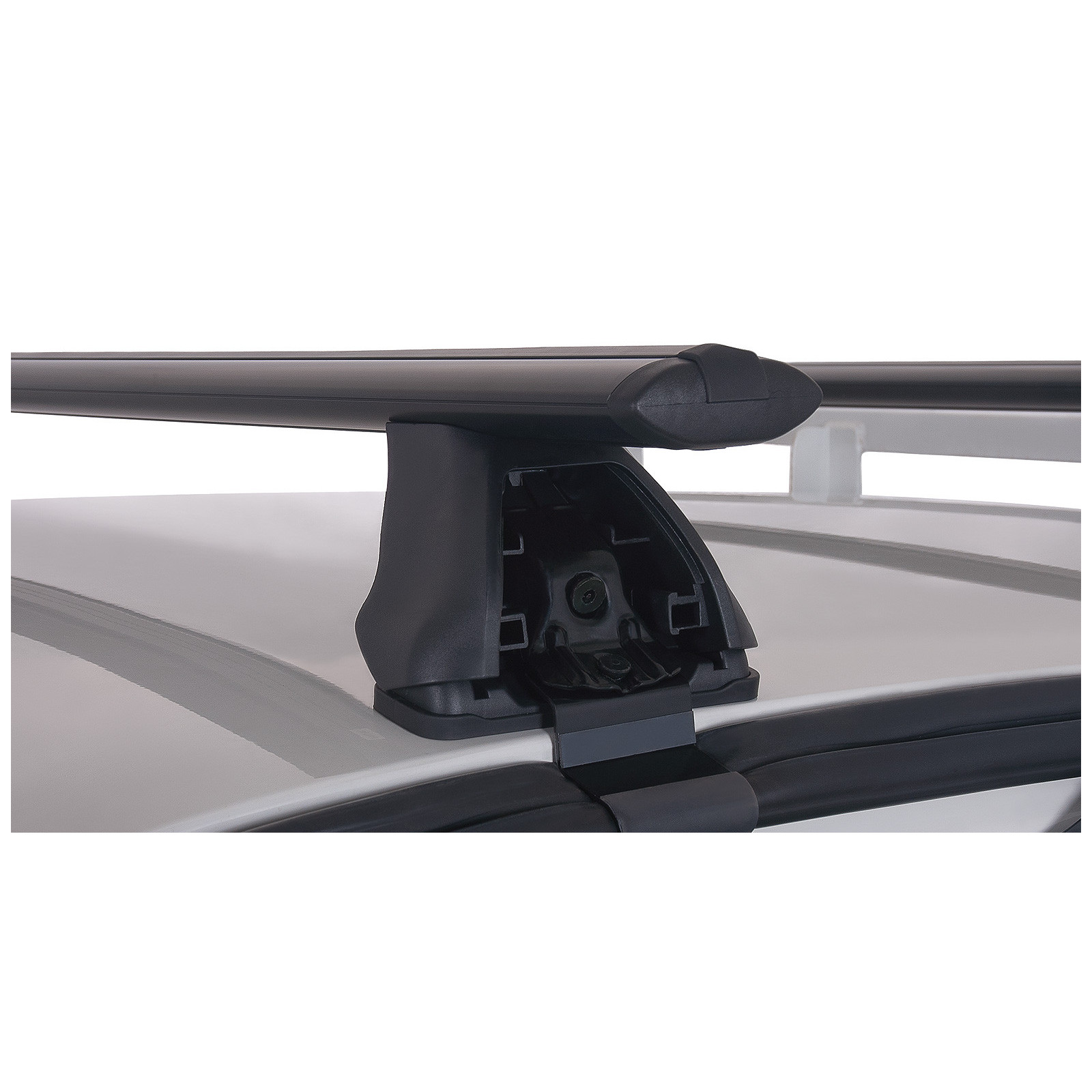 Kit 2 barres de toit noires RHINO-RACK Vortex 2500 • JA2161 