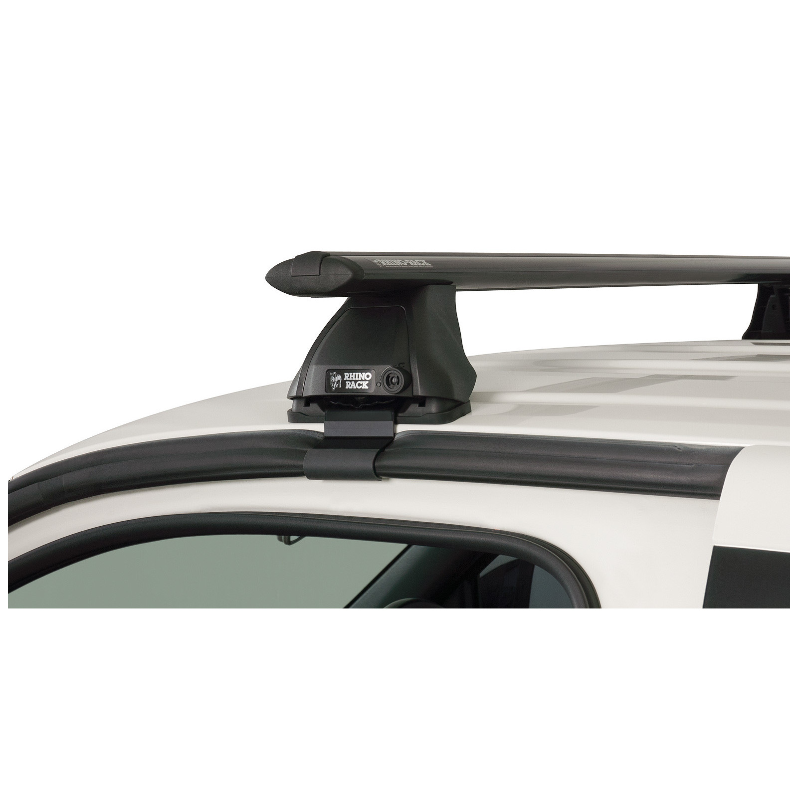 Kit 2 barres de toit noires RHINO-RACK Vortex 2500 • JA2161 