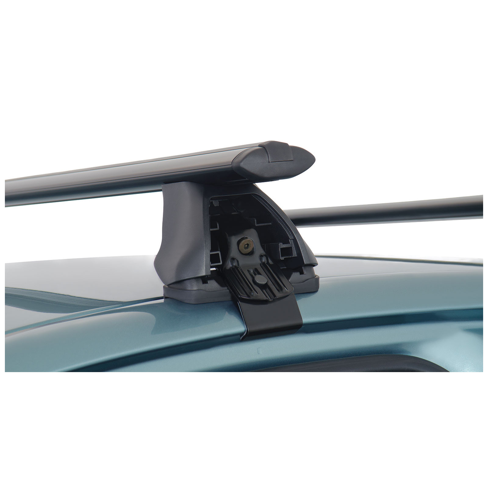 Kit 2 barres de toit noires RHINO-RACK Vortex 2500 • JA2172 