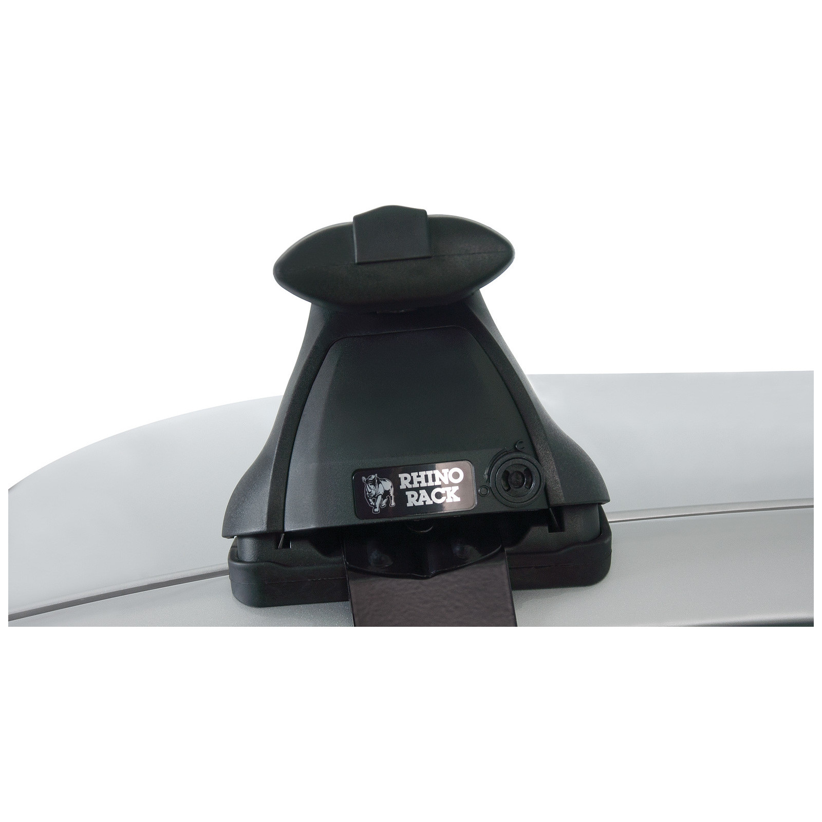 Kit 2 barres de toit noires RHINO-RACK Vortex 2500 • JA2183 