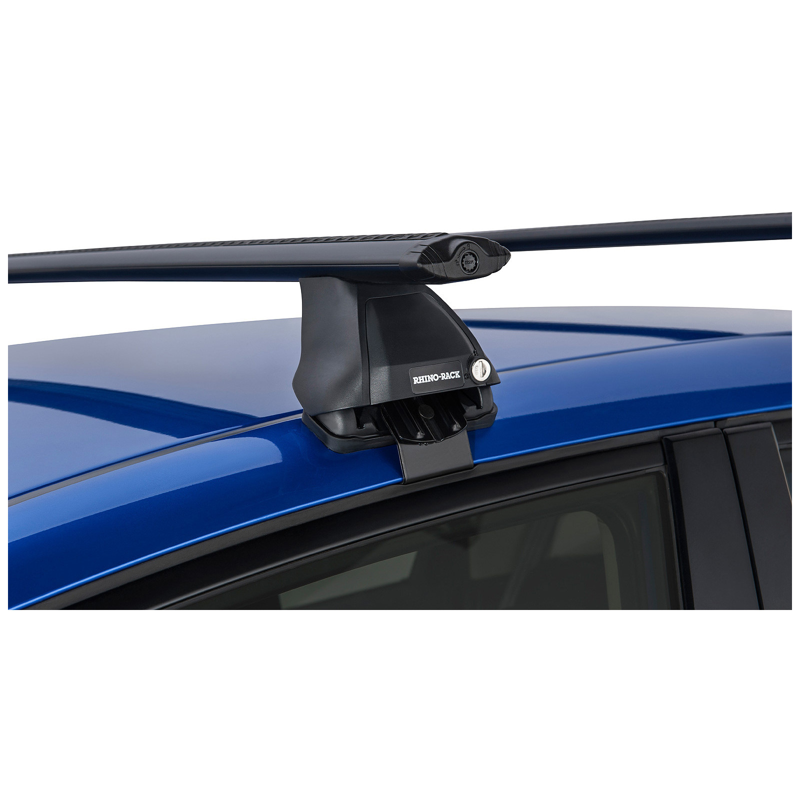 Kit 2 barres de toit noires RHINO-RACK Vortex 2500 • JA2185 