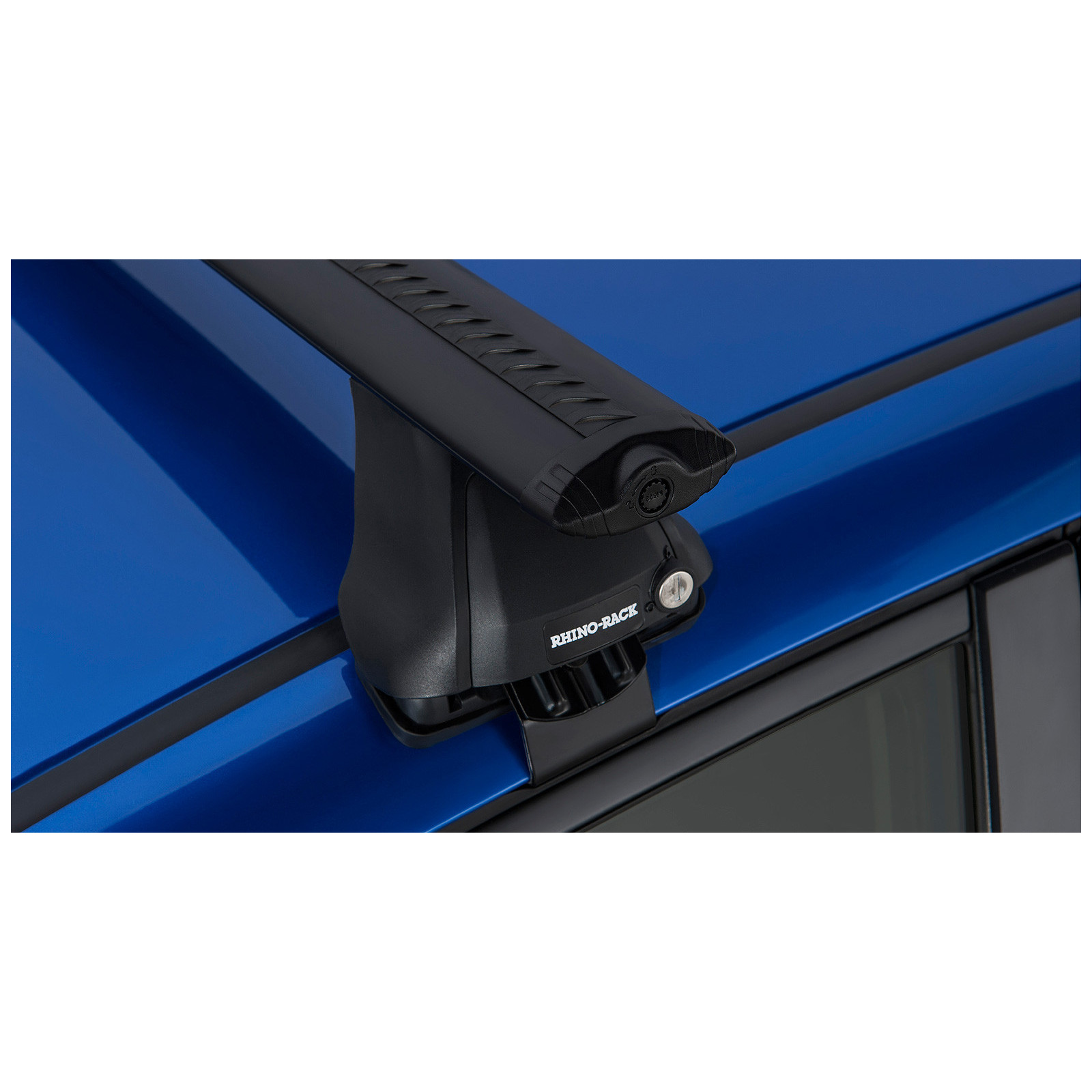 Kit 2 barres de toit noires RHINO-RACK Vortex 2500 • JA2185 