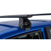 Kit 2 barres de toit noires RHINO-RACK Vortex 2500 • JA2185 