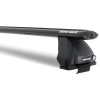 Kit 2 barres de toit noires RHINO-RACK Vortex 2500 • JA2186 