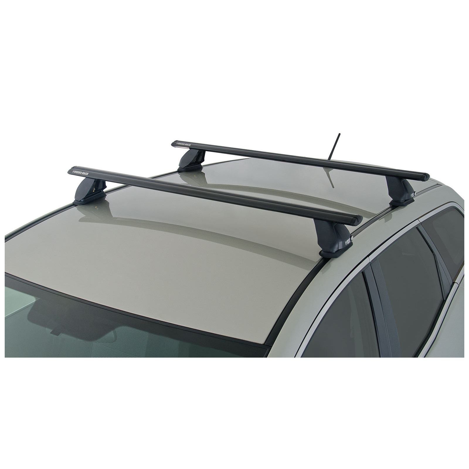 Kit 2 barres de toit noires RHINO-RACK Vortex 2500 FMP • JA2210 