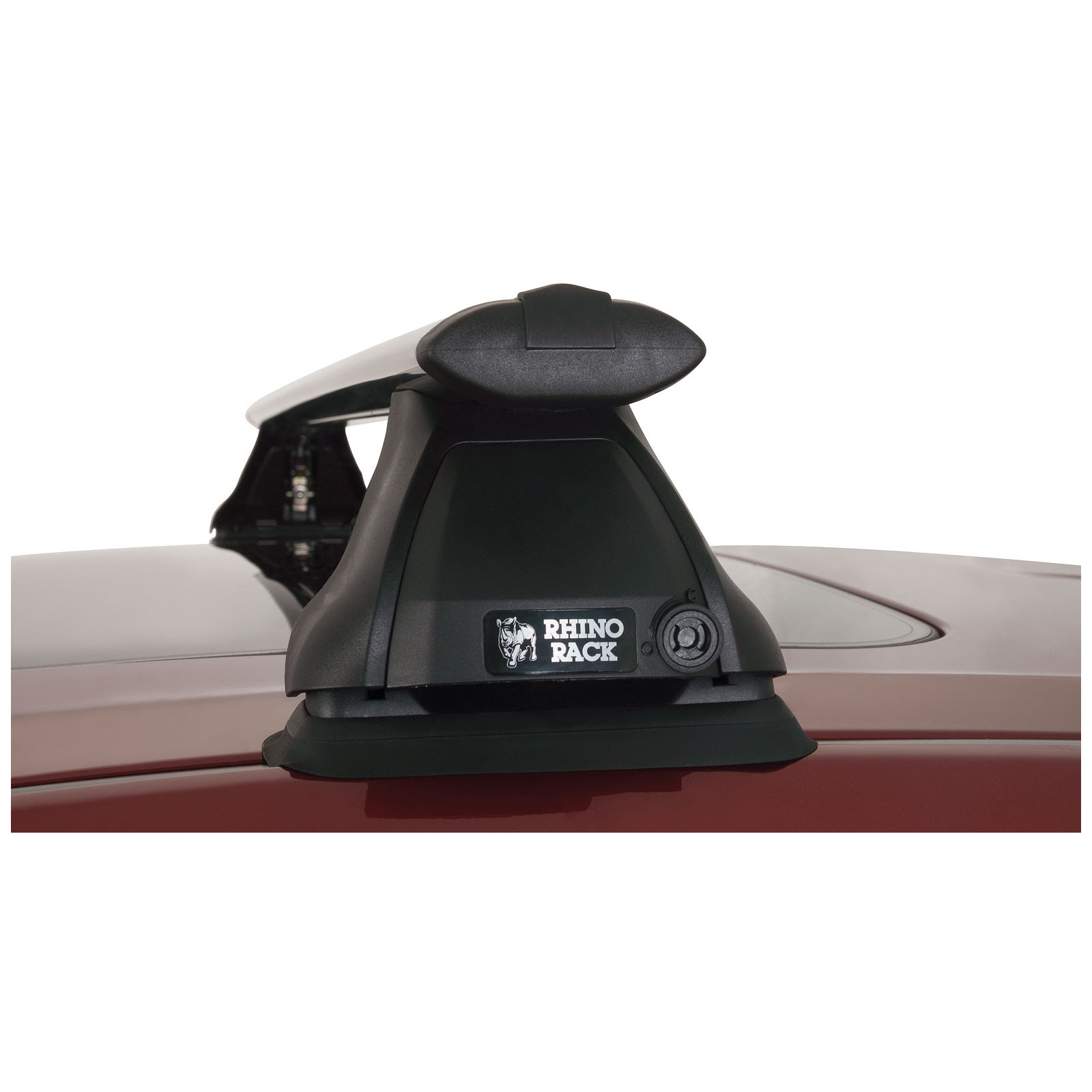 Kit 2 barres de toit noires RHINO-RACK Vortex 2500 FMP • JA2210 