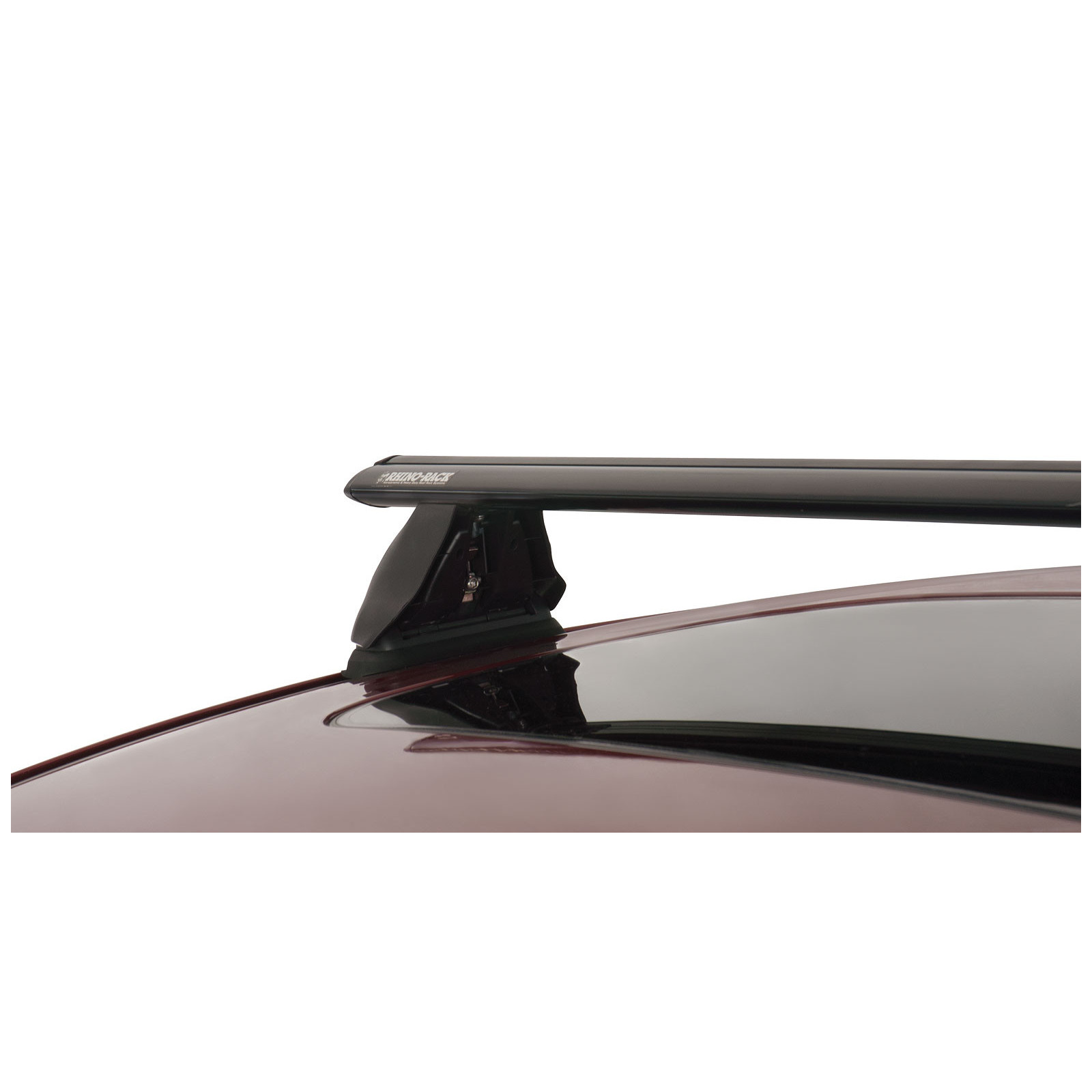 Kit 2 barres de toit noires RHINO-RACK Vortex 2500 FMP • JA2210 