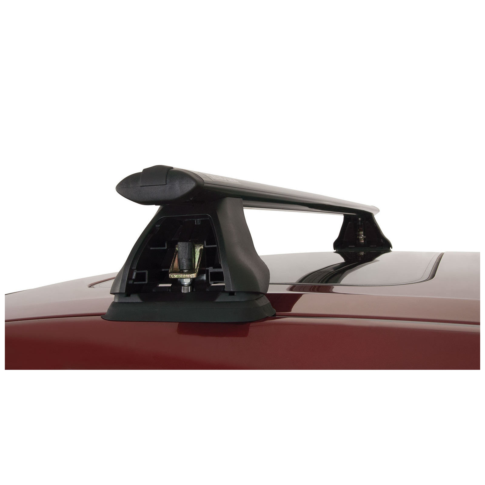 Kit 2 barres de toit noires RHINO-RACK Vortex 2500 FMP • JA2210 