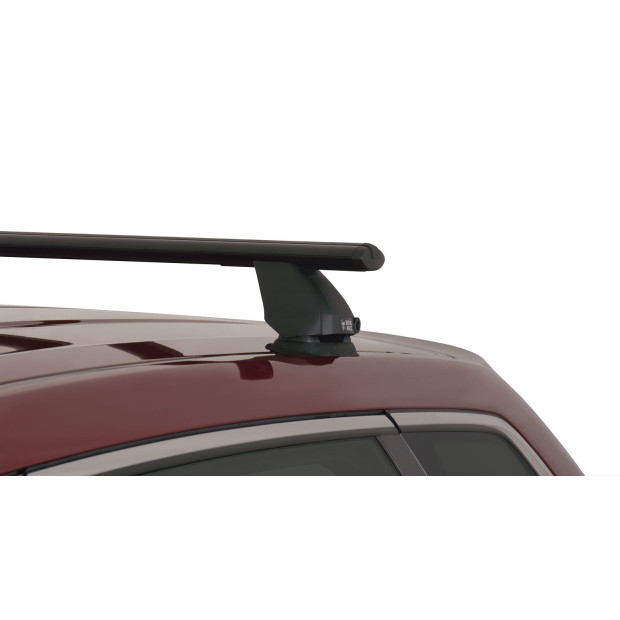 Kit 2 barres de toit noires RHINO-RACK Vortex 2500 FMP • JA2210 