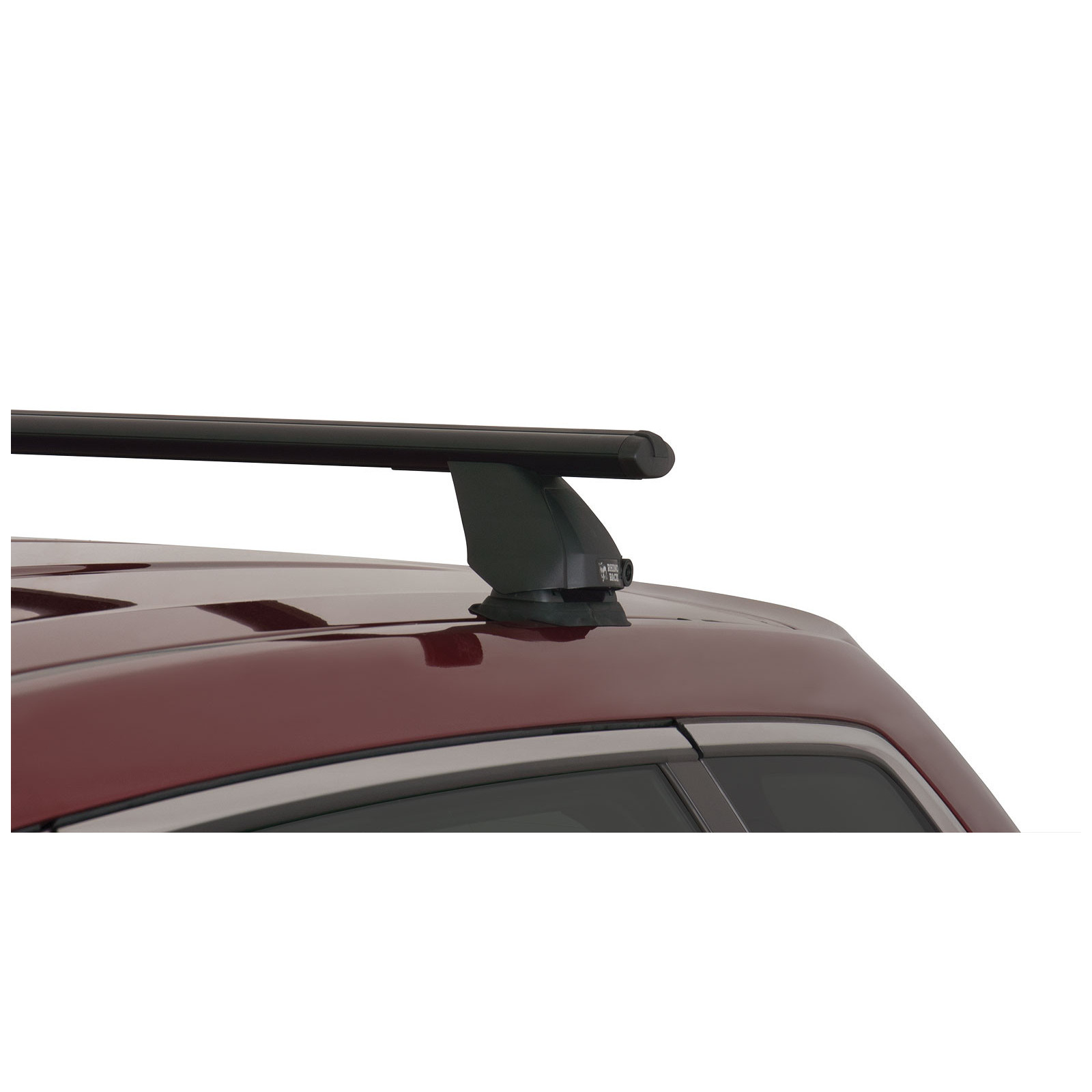 Kit 2 barres de toit noires RHINO-RACK Vortex 2500 FMP • JA2210 