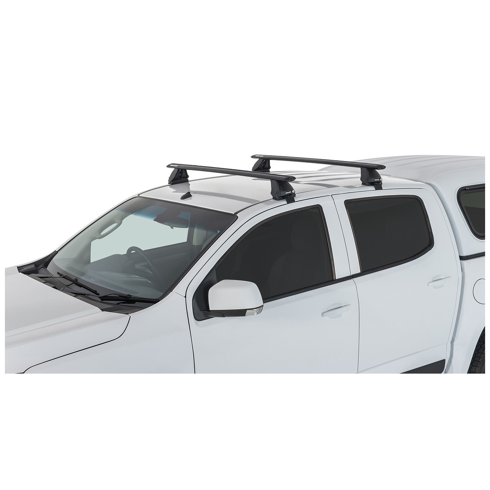 Kit 2 barres de toit noires RHINO-RACK Vortex 2500 • JA2225 