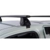 Kit 2 barres de toit noires RHINO-RACK Vortex 2500 • JA2225 