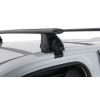 Kit 2 barres de toit noires RHINO-RACK Vortex 2500 • JA2225 