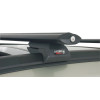 Kit 2 barres de toit noires RHINO-RACK Vortex SX • JA2265 