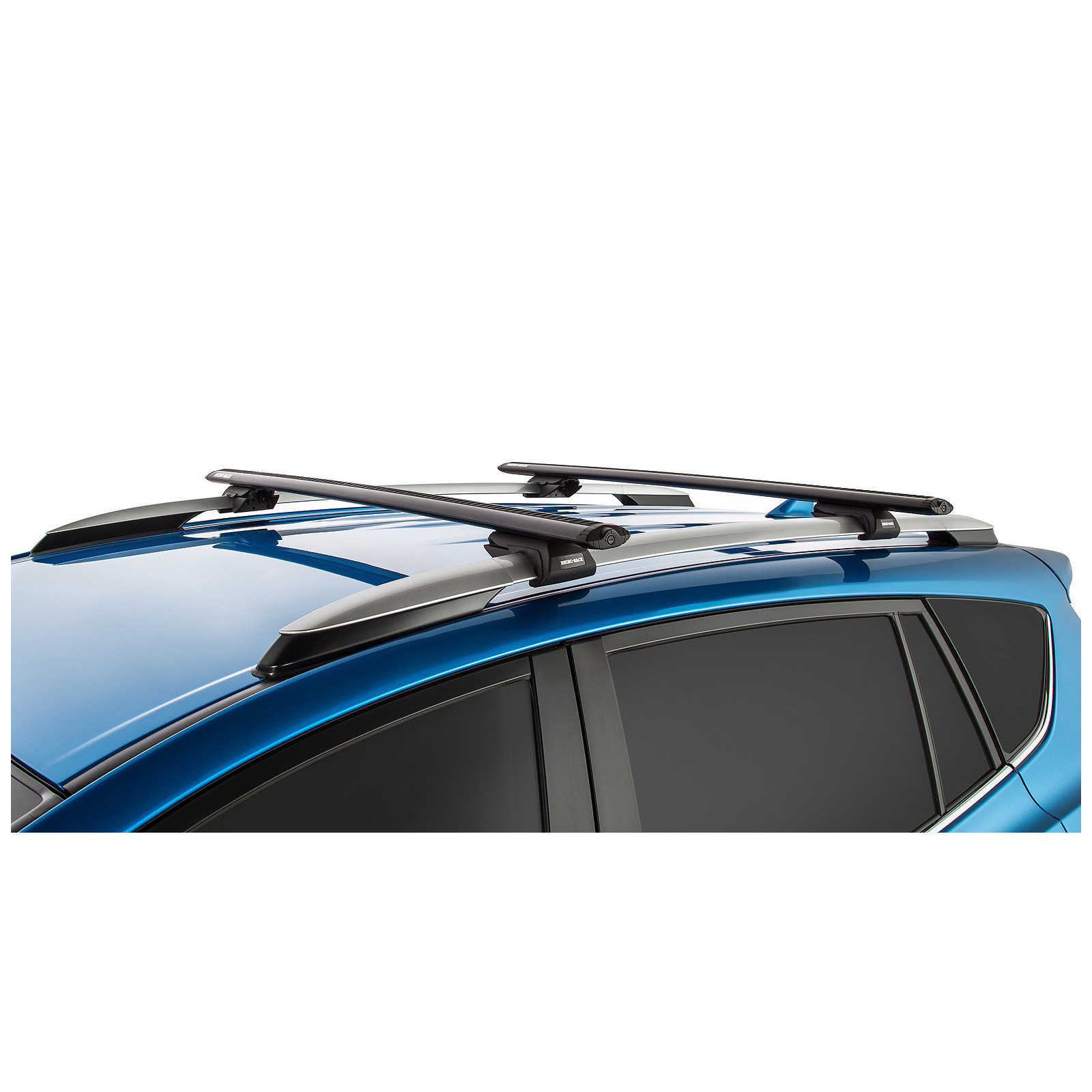 Kit 2 barres de toit noires RHINO-RACK Vortex SX • JA2269 