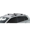 Kit 2 barres de toit noires RHINO-RACK Vortex SX • JA2270 