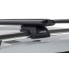 Kit 2 barres de toit noires RHINO-RACK Vortex SX • JA2270 