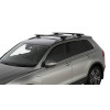 Kit 2 barres de toit noires RHINO-RACK Vortex SX • JA2270 