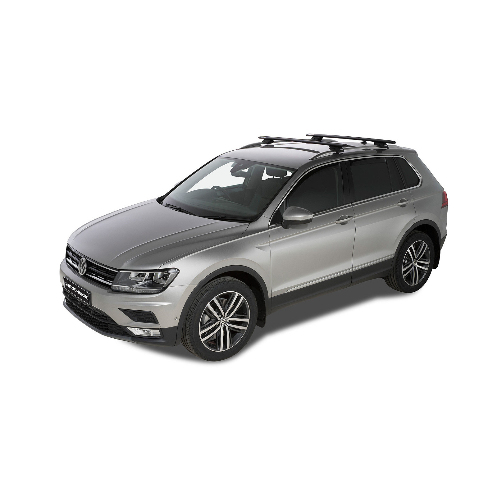 Kit 2 barres de toit noires RHINO-RACK Vortex SX • JA2270 