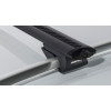Kit 2 barres de toit noires RHINO-RACK Vortex SX • JA2270 