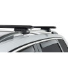 Kit 2 barres de toit noires RHINO-RACK Vortex SX • JA2270 
