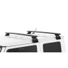 Kit 2 barres de toit noires RHINO-RACK Vortex RL110 • JA2491 