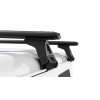 Kit 2 barres de toit noires RHINO-RACK Vortex RL110 • JA2491 
