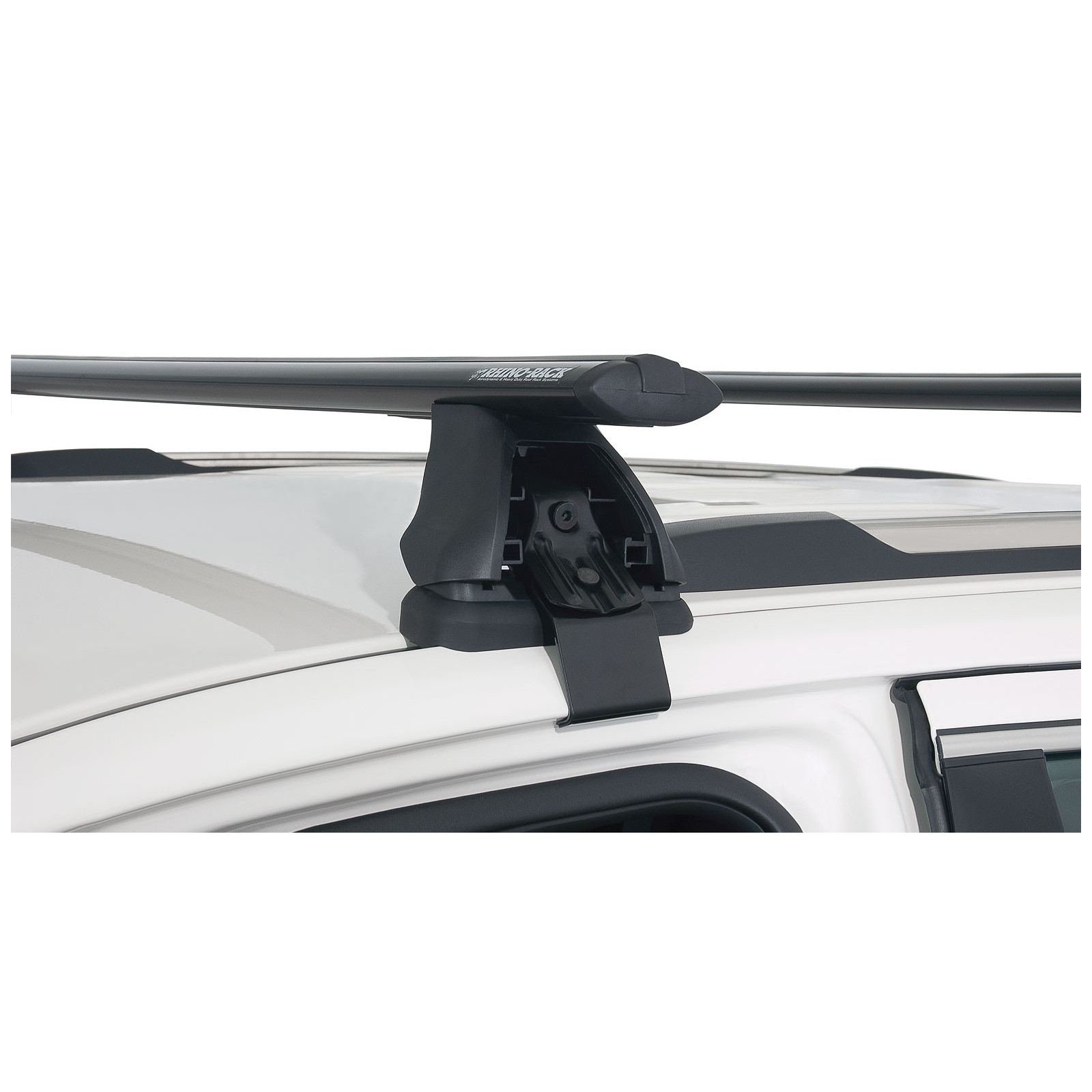 Kit 2 barres de toit noires RHINO-RACK Vortex 2500 • JA2526 