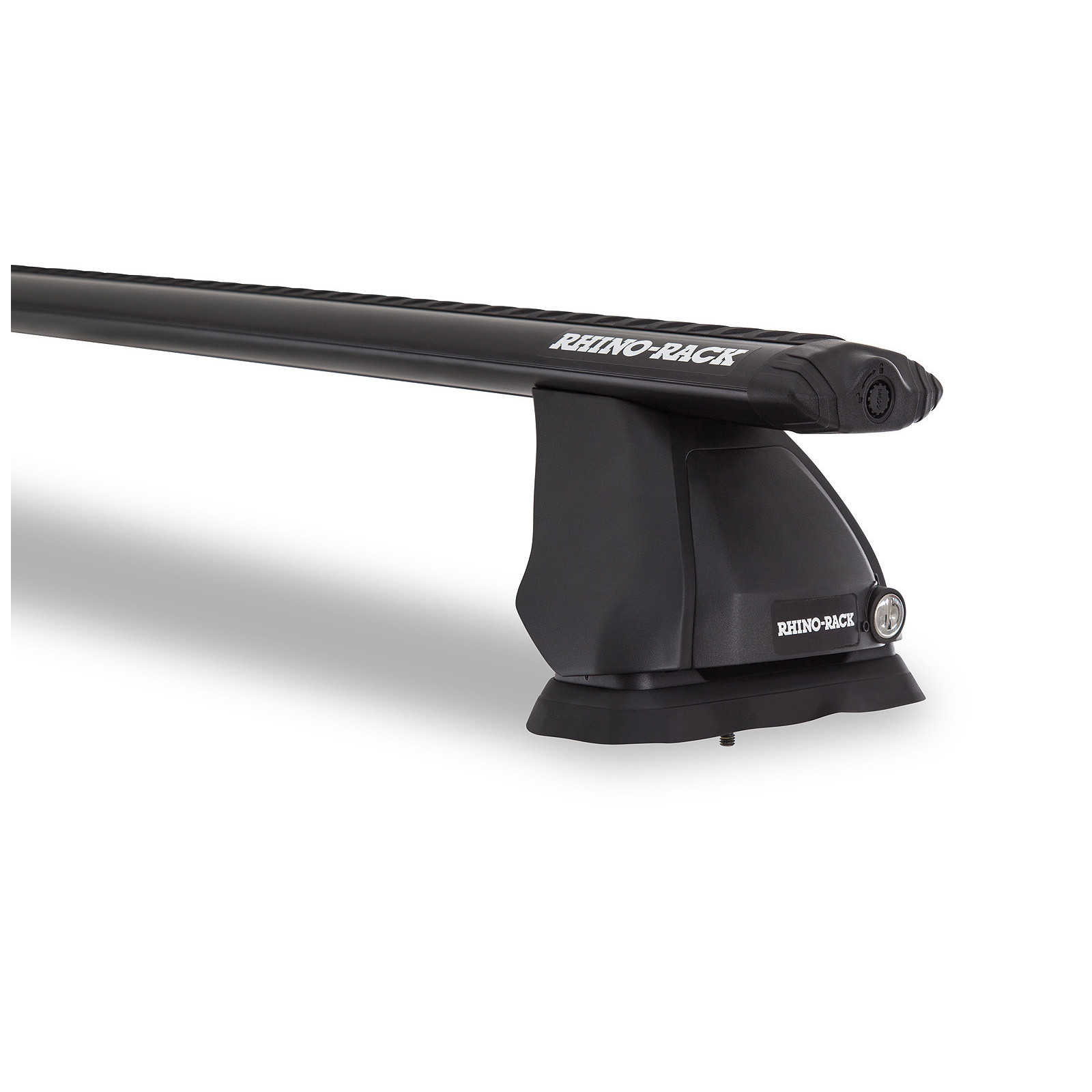 Kit 2 barres de toit noires RHINO-RACK Vortex 2500 FMP • JA2532 