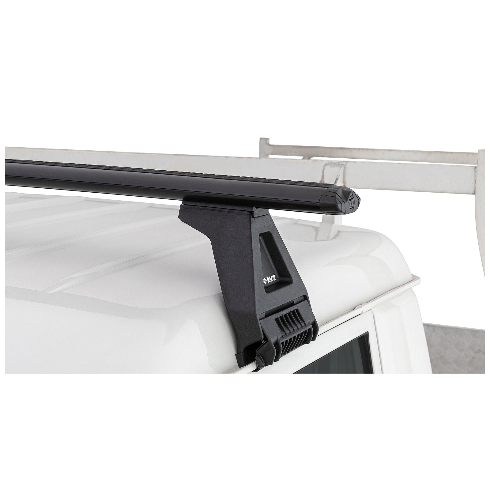 Kit 1 barre de toit noire RHINO-RACK Vortex RL150 • JA2722 