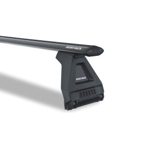 Kit 2 barres de toit noires RHINO-RACK Vortex RL150 • JA2735 