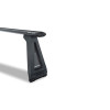 Kit 2 barres de toit noires RHINO-RACK Vortex RL280 • JA2740 