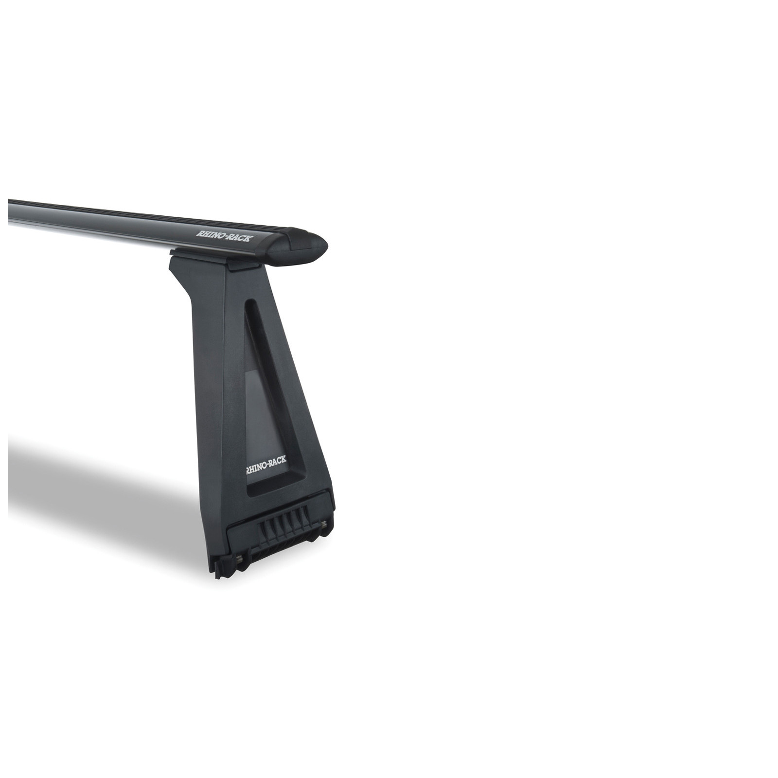 Kit 2 barres de toit noires RHINO-RACK Vortex RL280 • JA2740 