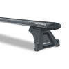 Kit 3 barres de toit noires RHINO-RACK Vortex RLTF • JA2766 