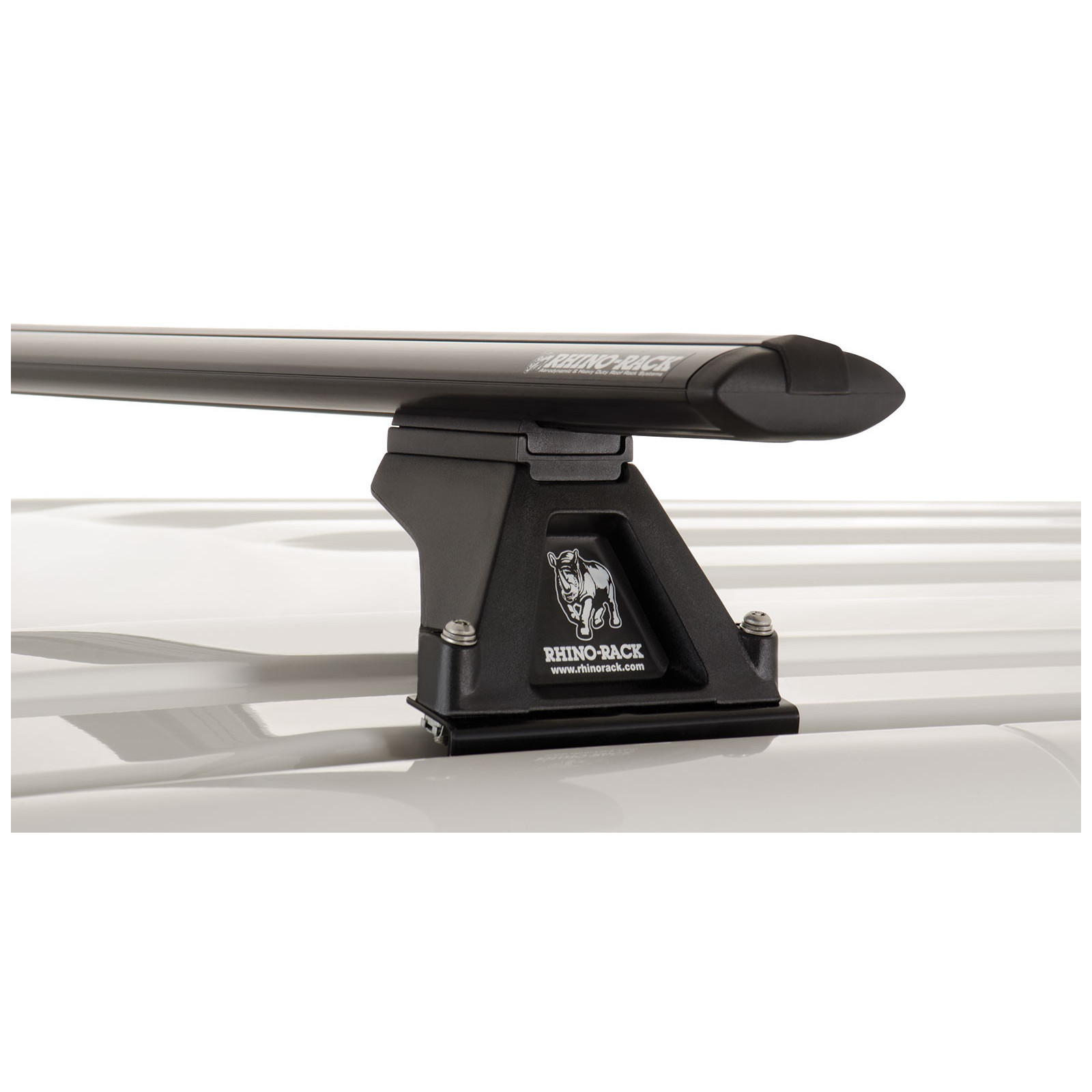 Kit 3 barres de toit noires RHINO-RACK Vortex RLTF • JA2767 