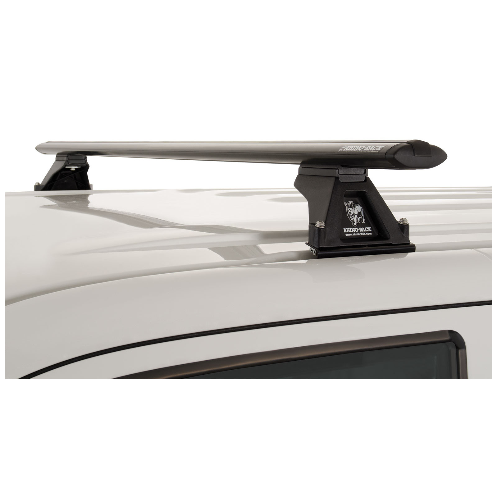 Kit 3 barres de toit noires RHINO-RACK Vortex RLTF • JA2767 