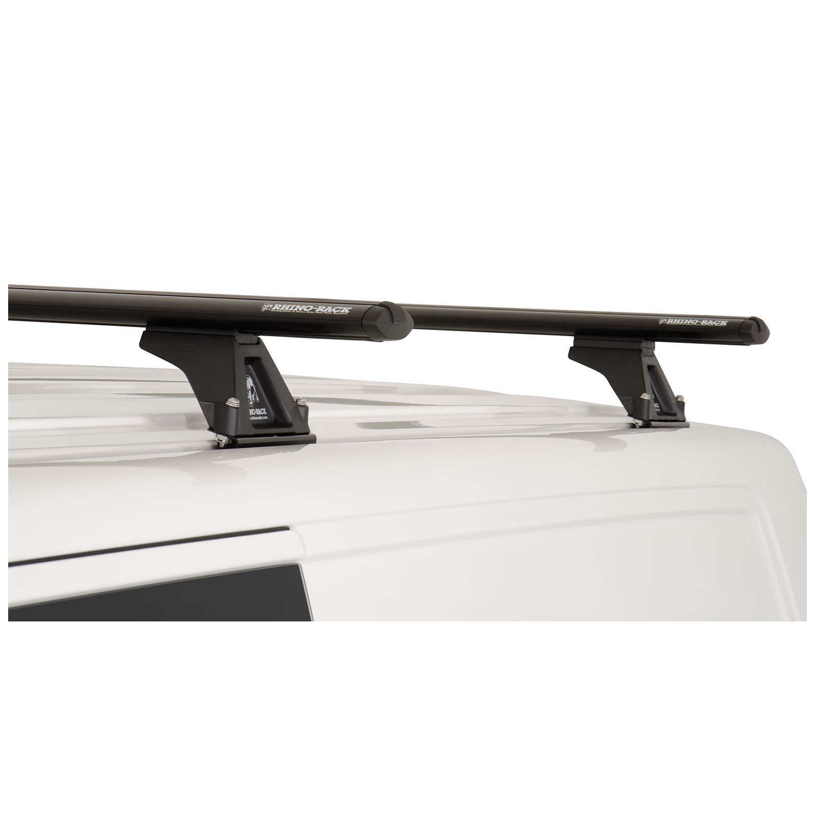 Kit 3 barres de toit noires RHINO-RACK Vortex RLTF • JA2767 