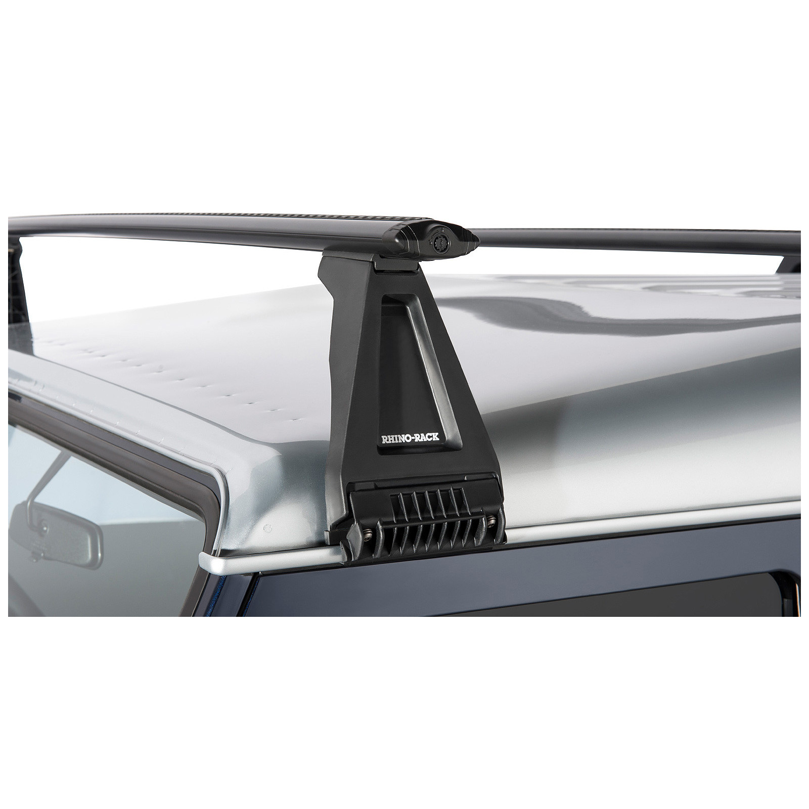 Kit 3 barres de toit noires RHINO-RACK Vortex RL210 • JA2775 