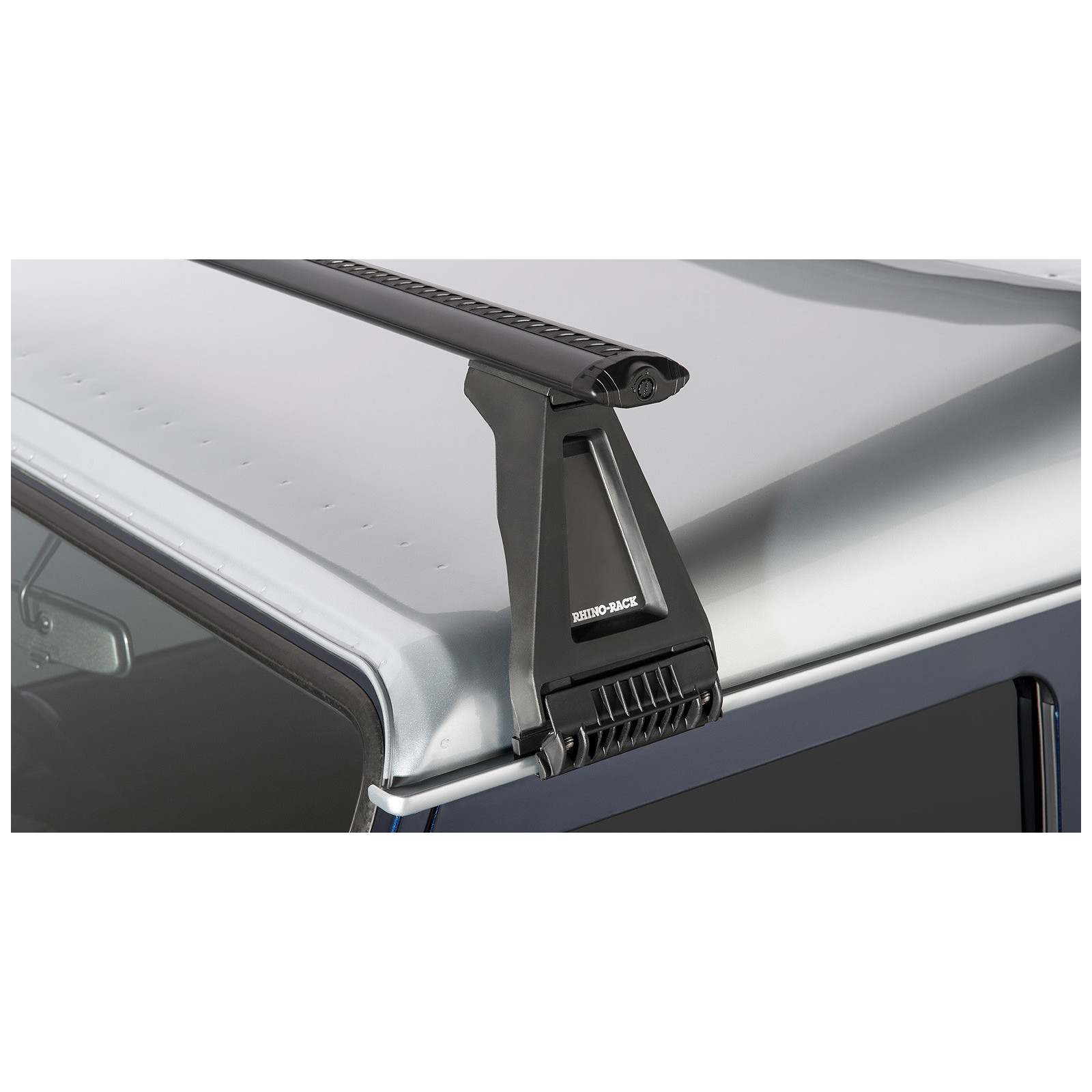 Kit 3 barres de toit noires RHINO-RACK Vortex RL210 • JA2775 