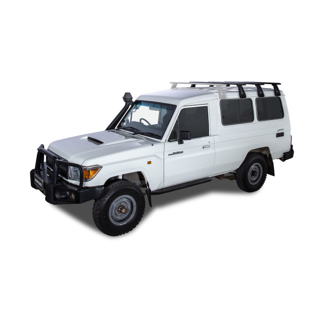 Kit 3 barres de toit noires RHINO-RACK Vortex RL210 • JA2777 