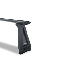 Kit 3 barres de toit noires RHINO-RACK Vortex RL280 • JA2778 